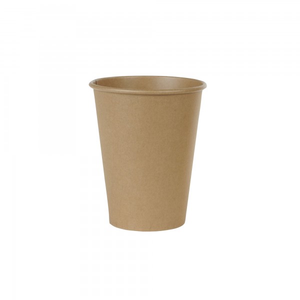 50 pz Bicchieri in cartoncino + PLA 177 ml KRAFT