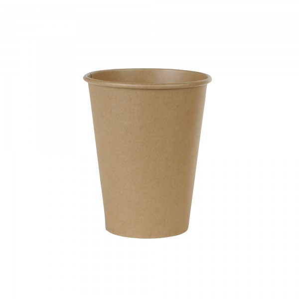 50 pz Bicchieri in cartoncino + PLA 237 ml KRAFT