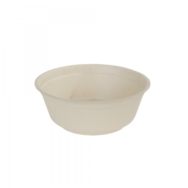 50 pz Vaschette in polpa di cellulosa natural 532 ml