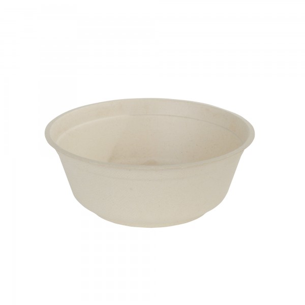 50 pz Vaschette in polpa di cellulosa natural 946 ml