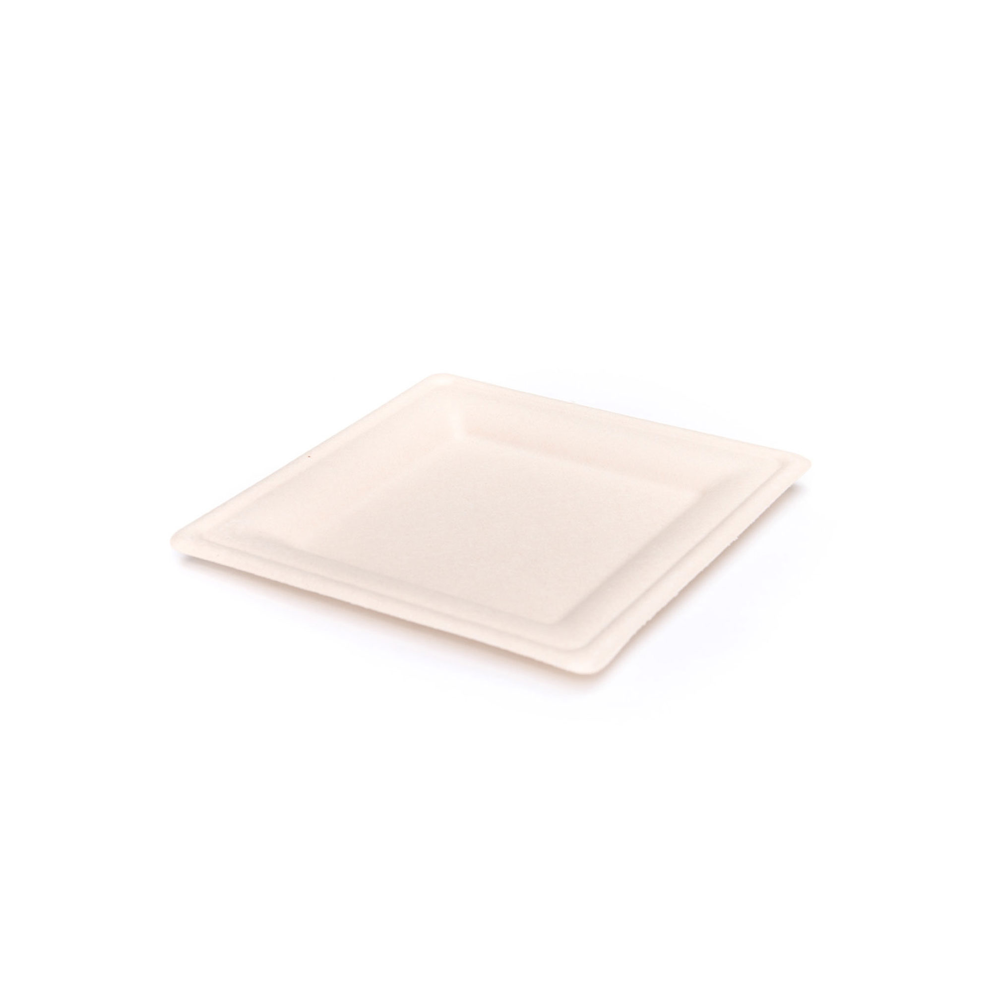 50 pz piatti in polpa di cellulosa natural