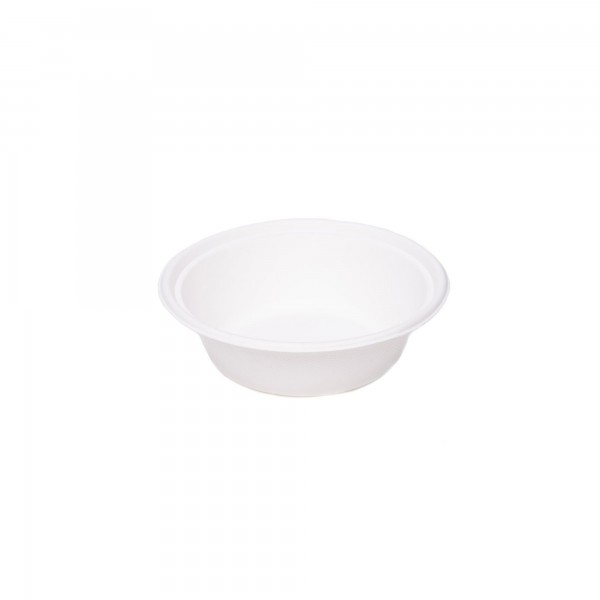 50 pz Contenitori rotondi in polpa di cellulosa ø 20,8 cm- 700 ml