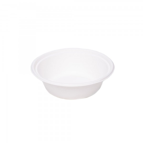 50 pz Contenitori rotondi in polpa di cellulosa ø 20,8 cm- 900 ml