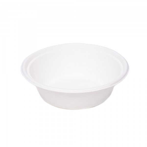 50 pz Contenitori rotondi in polpa di cellulosa ø 20,8 cm- 1200 ml