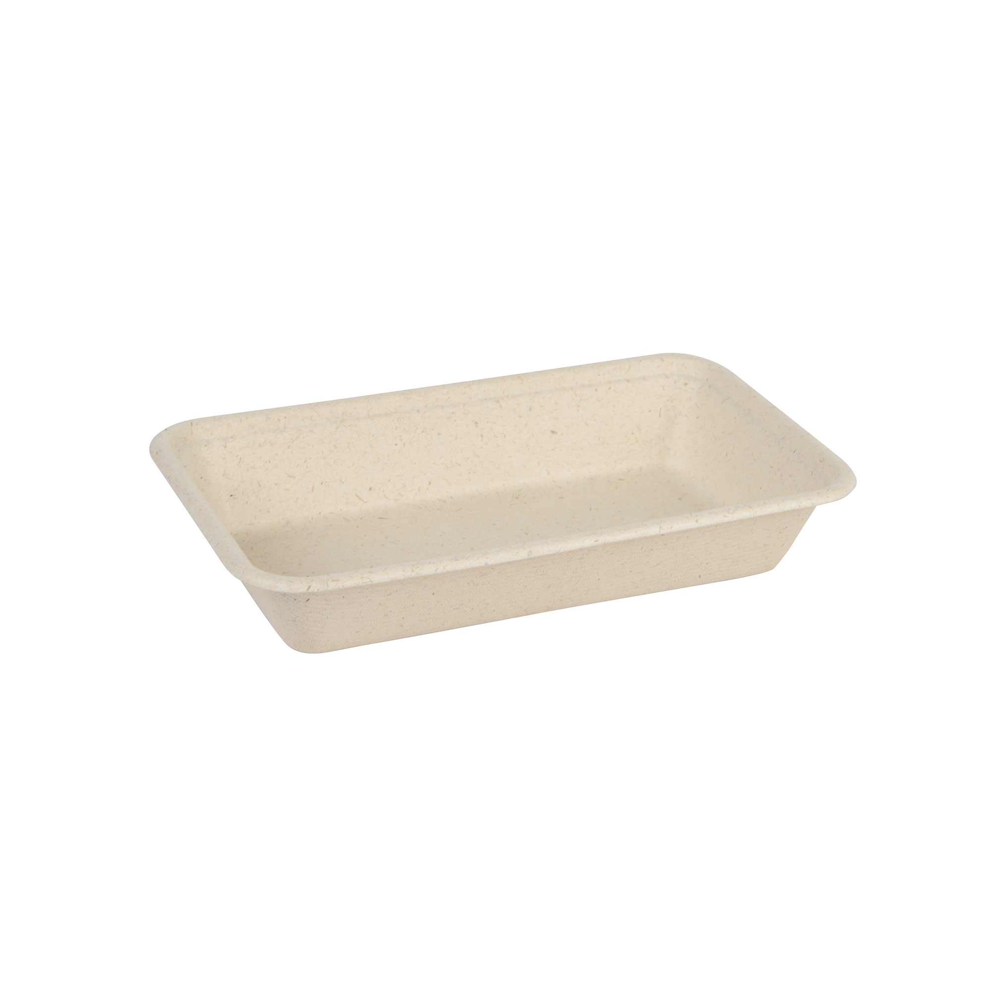 125 pz piatti in polpa di cellulosa natural