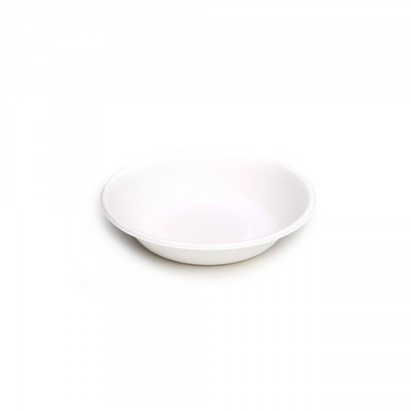 50 pz Vaschette in polpa di cellulosa ø 19 cm / 680 ml