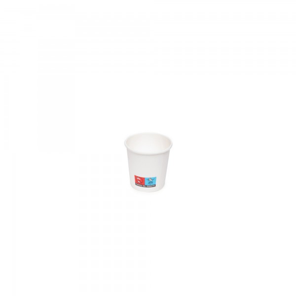 50 pz Bicchieri in cartoncino + PLA 90 ml
