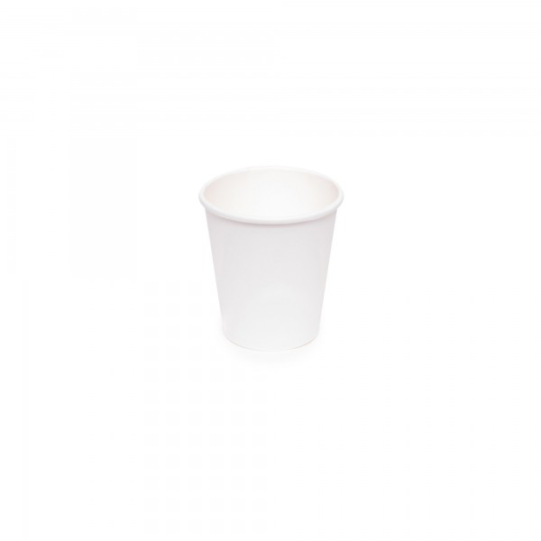 50 pz Bicchieri in cartoncino + PLA 237 ml