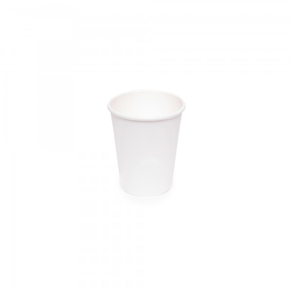 50 pz Bicchieri in cartoncino + PLA 300 ml