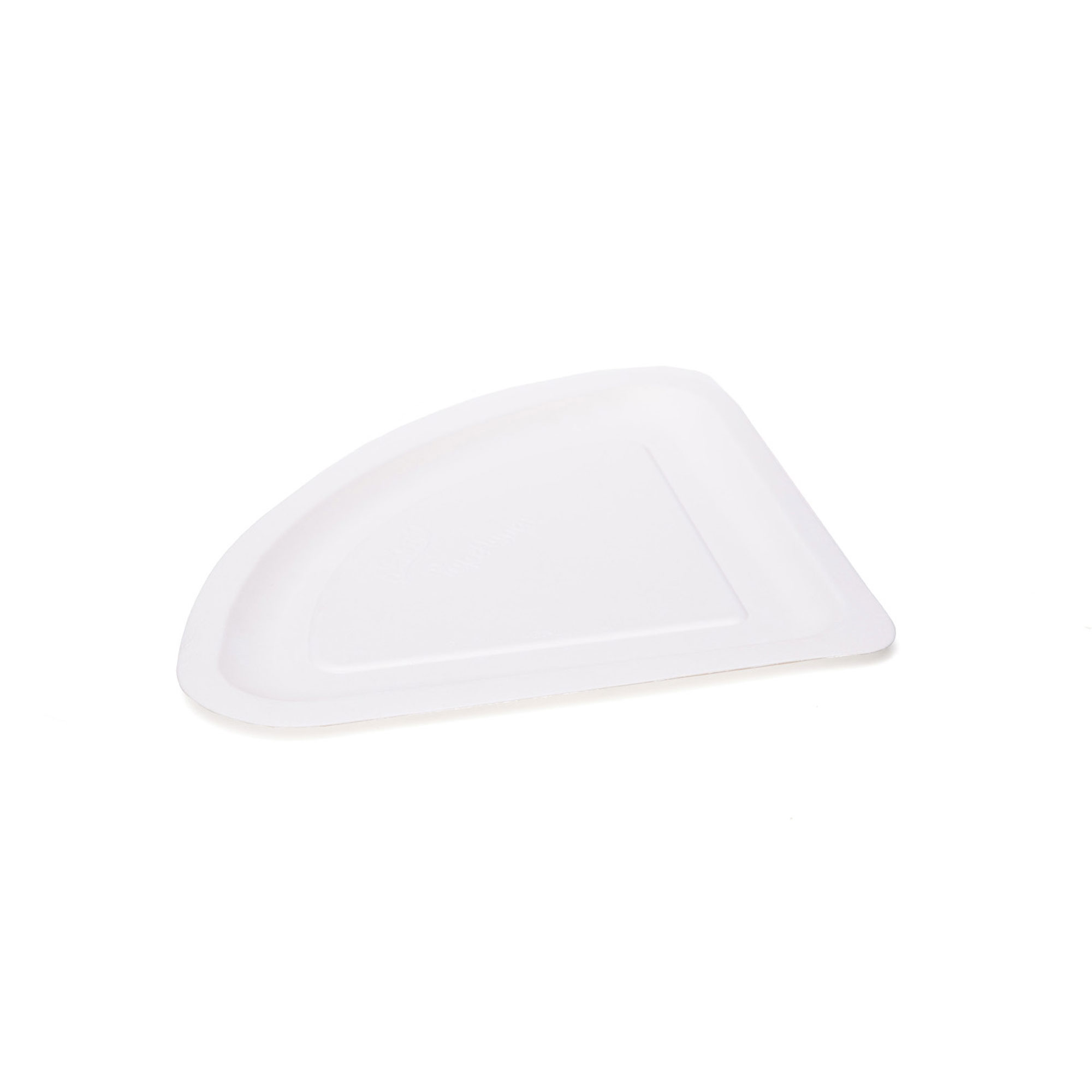 100 pz piatti in polpa di cellulosa