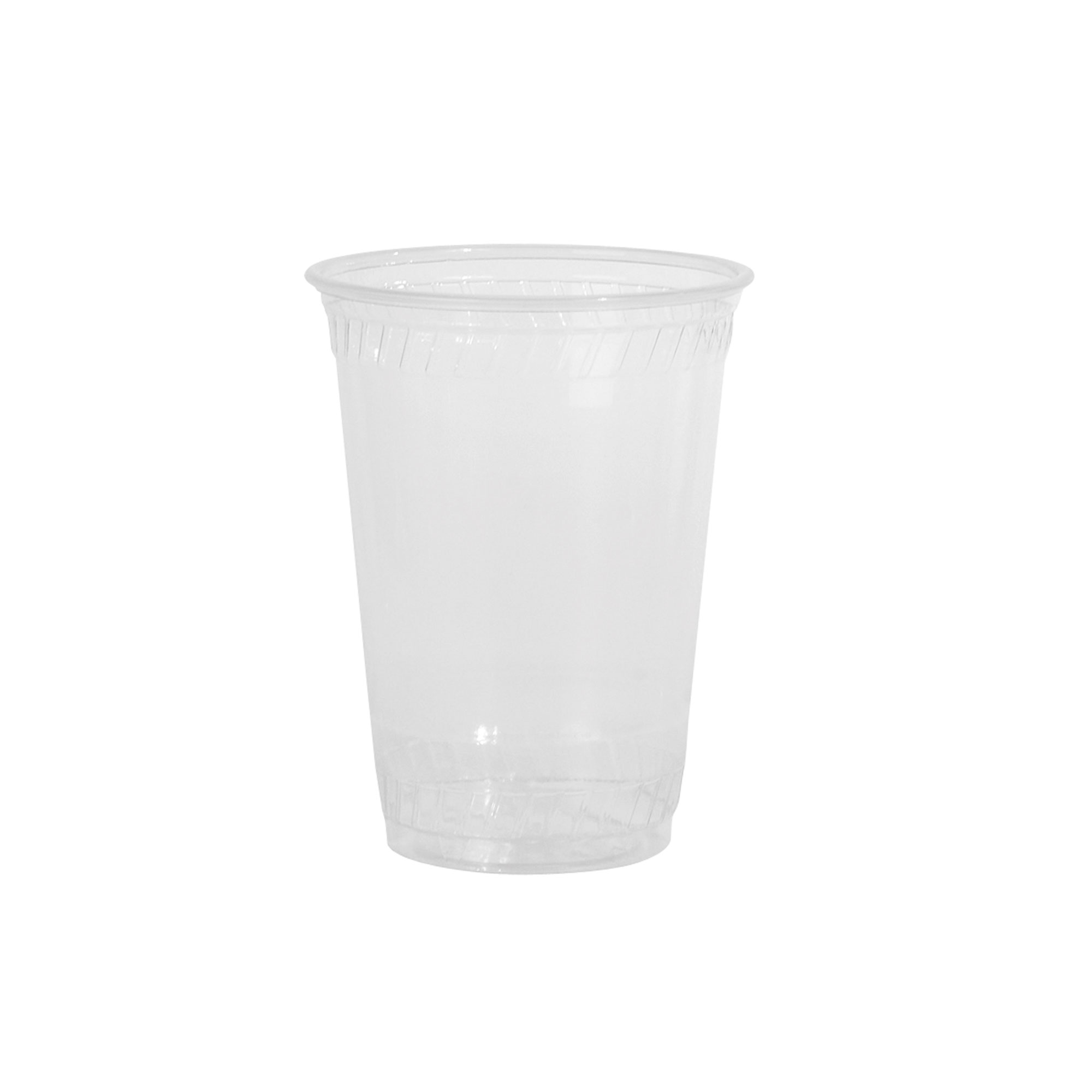 50 pz bicchieri trasparenti in pla