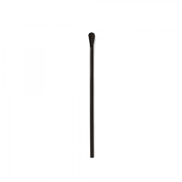 250 pz Cannucce in PLA imbustate,cucchiaio, 210 mm, NERO