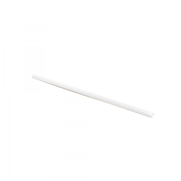 150 pz Cannuccie in PLA, 210 mm, BIANCO