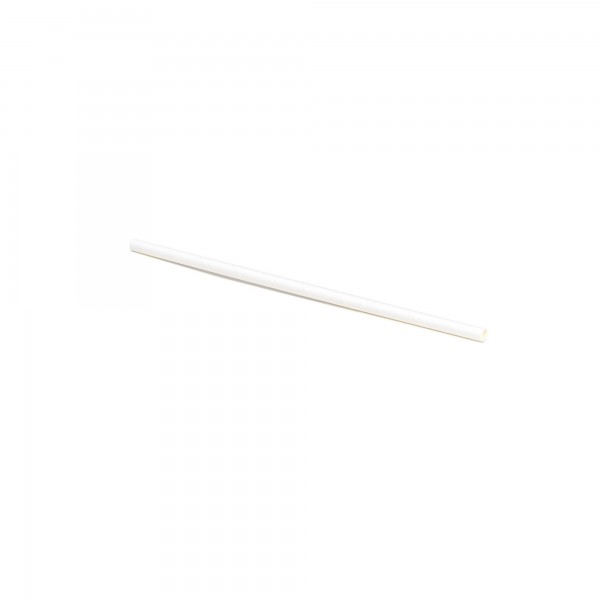 CANNUCCIA BIANCA IN CARTA 8X230 MM