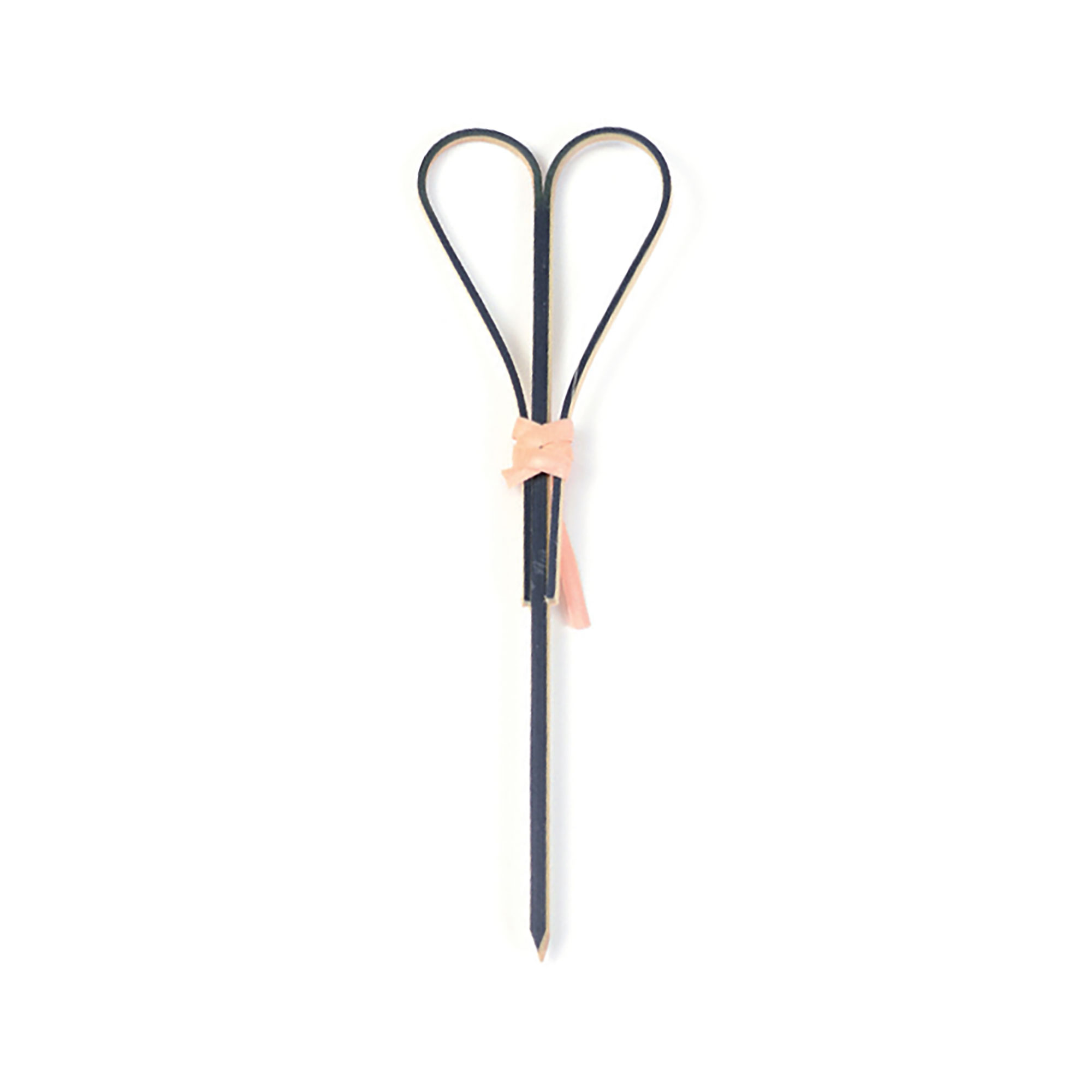 100 pz spiedini decorativi in bamboo