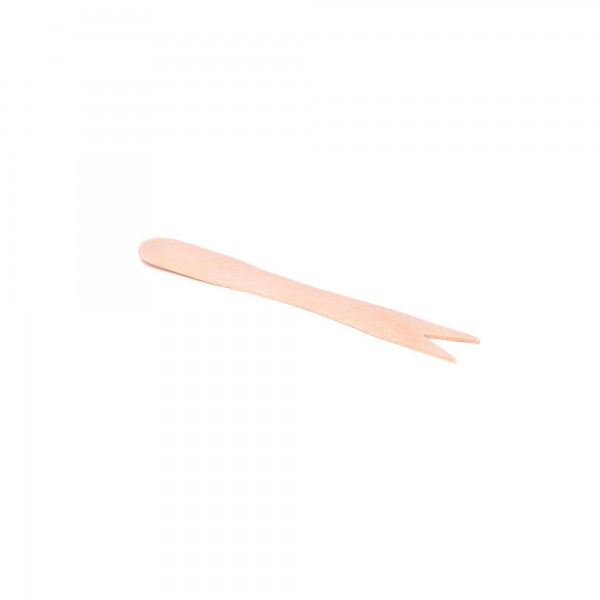 1000 pz Forchettina a 2 punte in legno