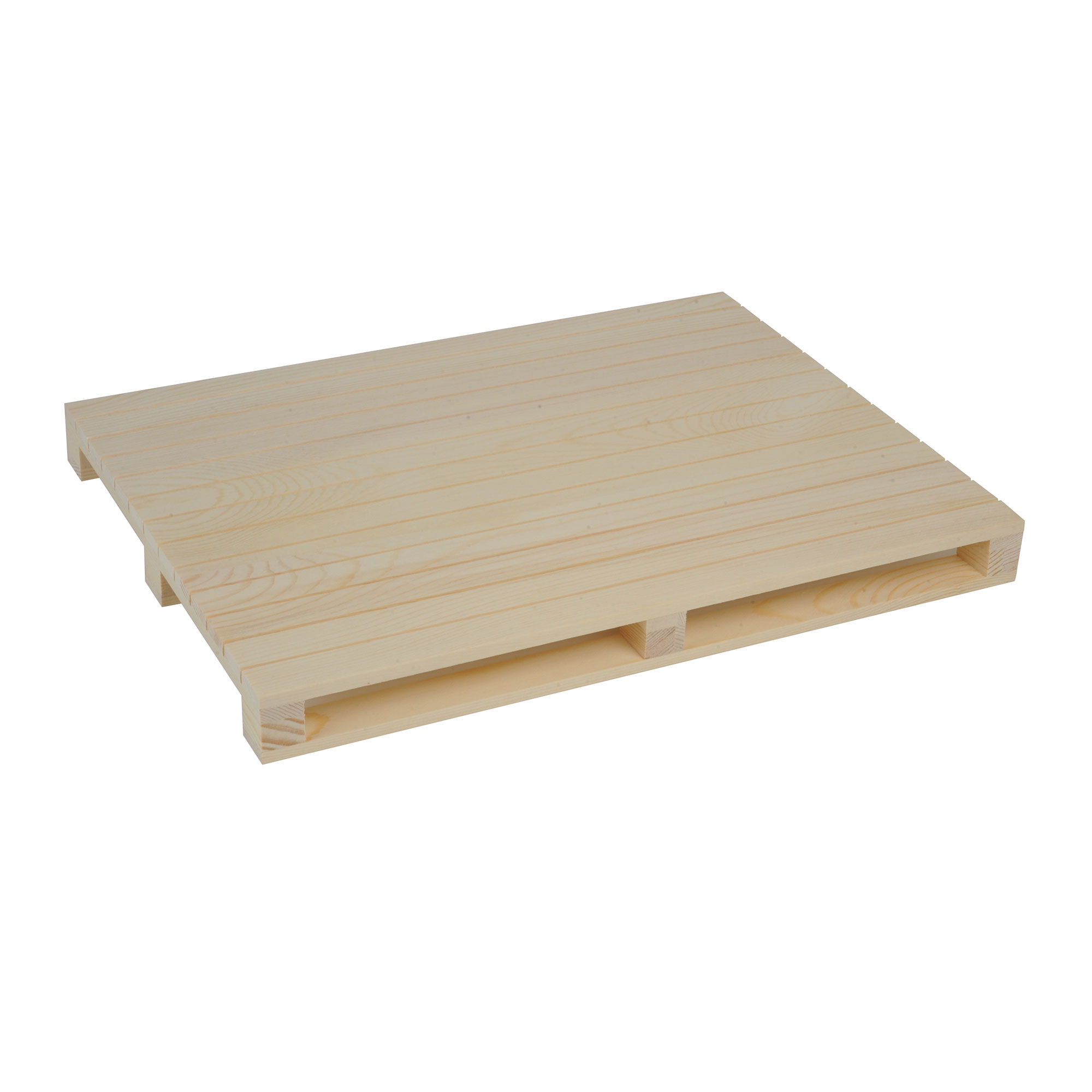 1 pz Minipallet in legno 40x30 cm