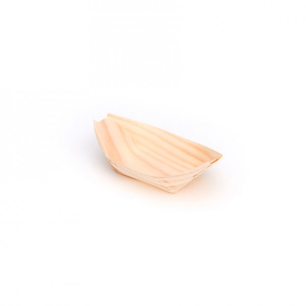 50 pz Pagoda in legno di pino 12x6 cm