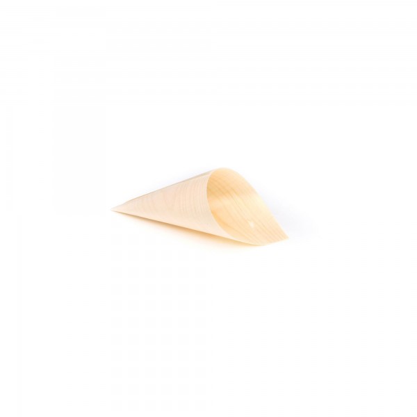 50 pz Cono in legno di pino ø 3 x 8,5 cm