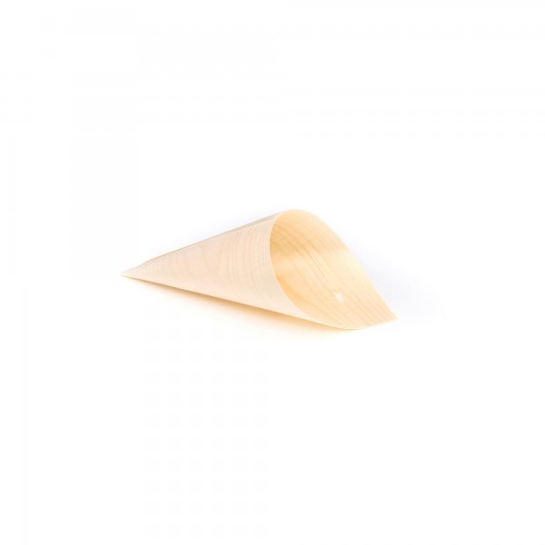50 pz Cono in legno di pino ø 4 x 11,5 cm