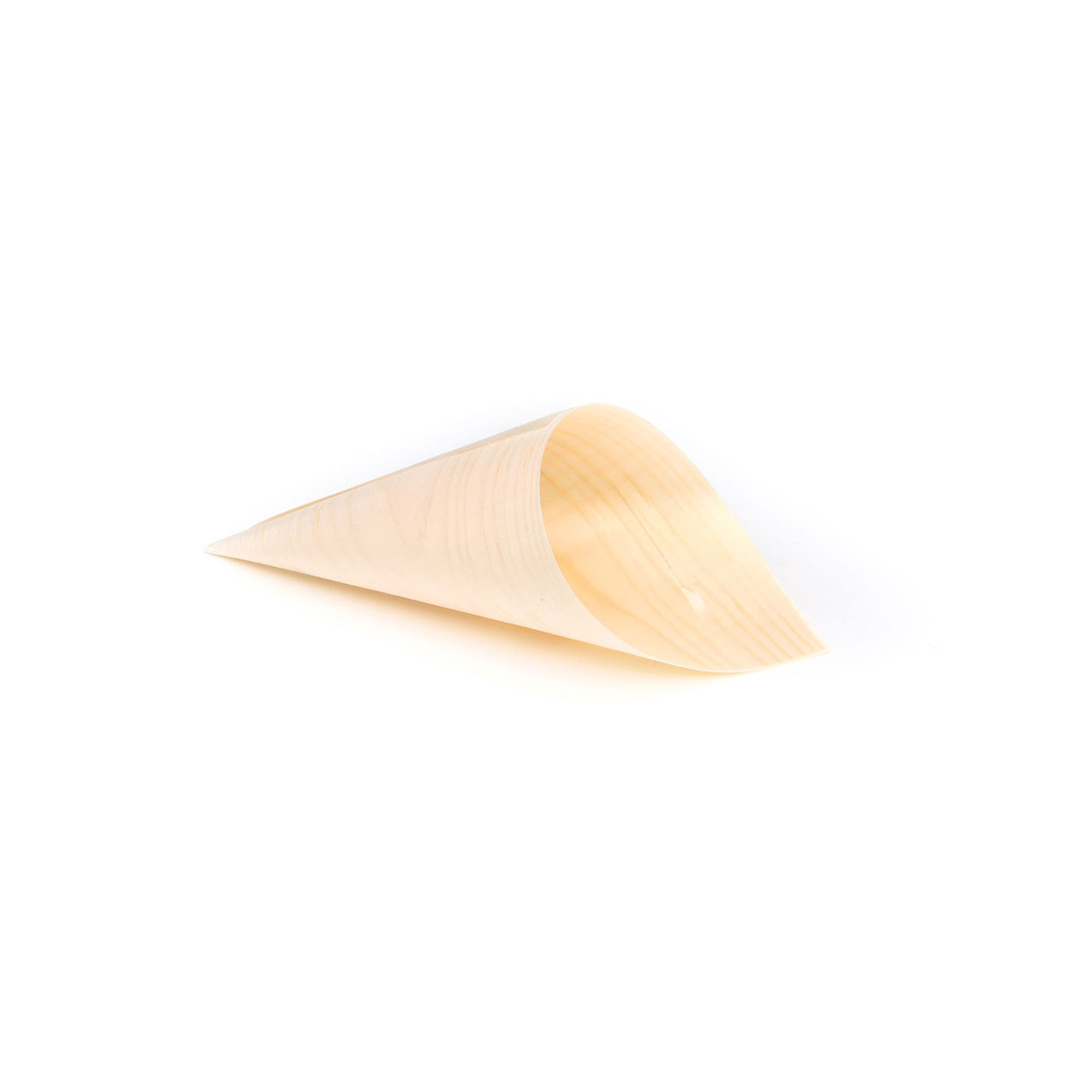 50 pz fingerfood in legno di pino