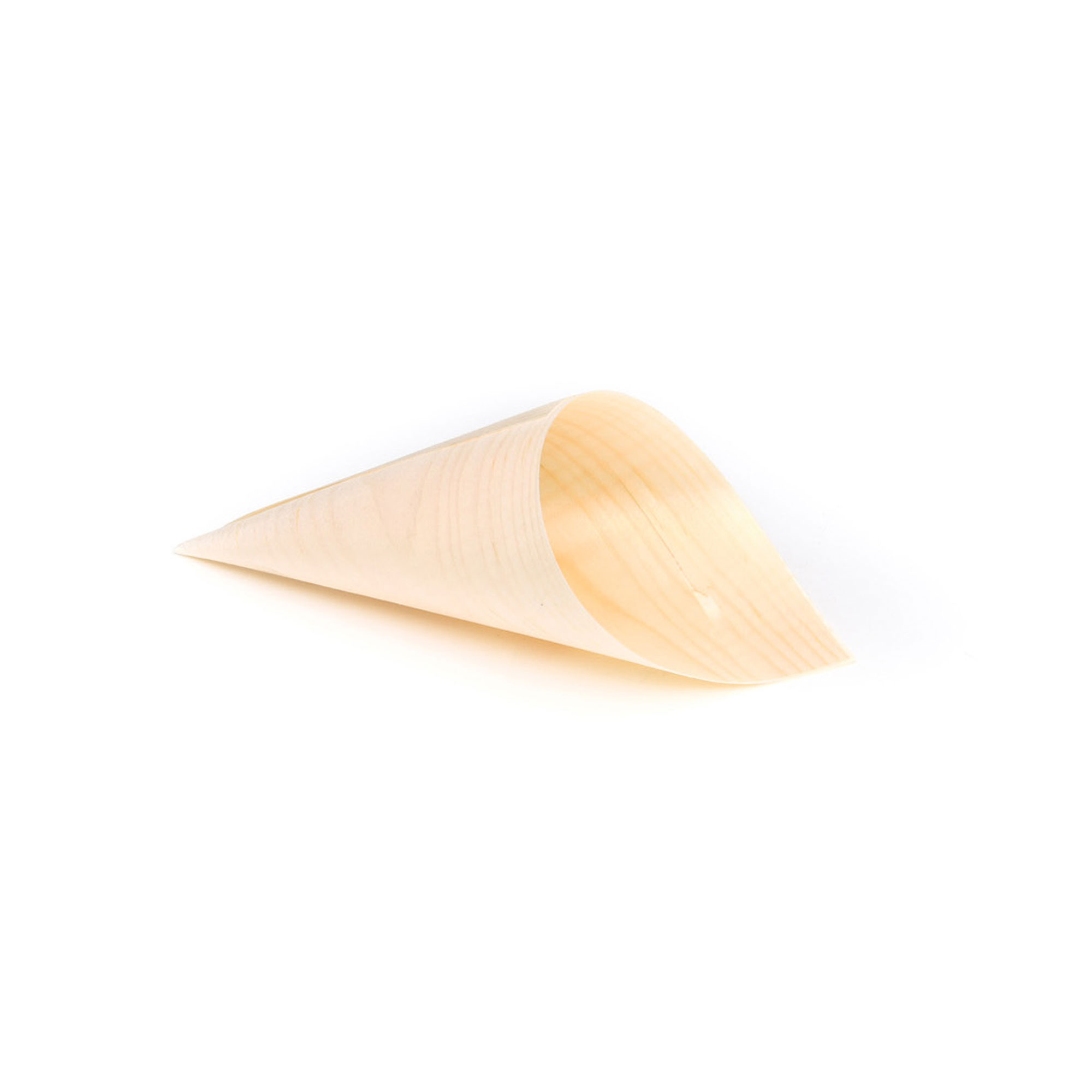 50 pz fingerfood in legno di pino