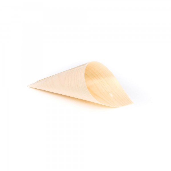50 pz Cono in legno di pino ø 7 x 19,5 cm