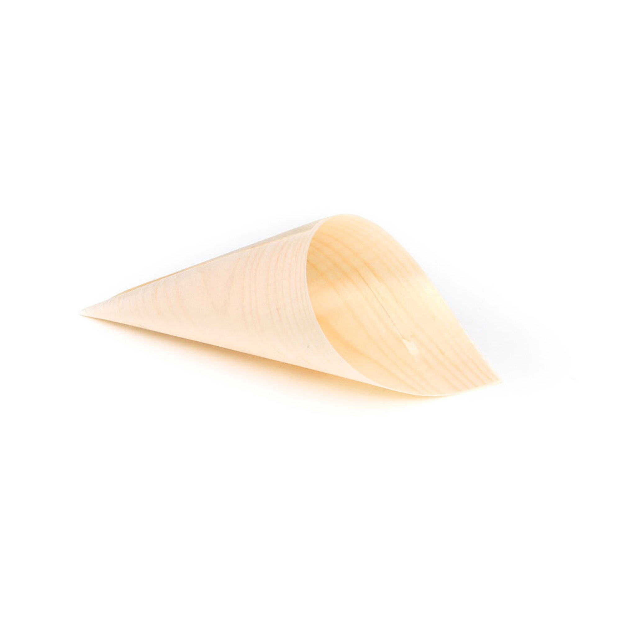 50 pz fingerfood in legno di pino