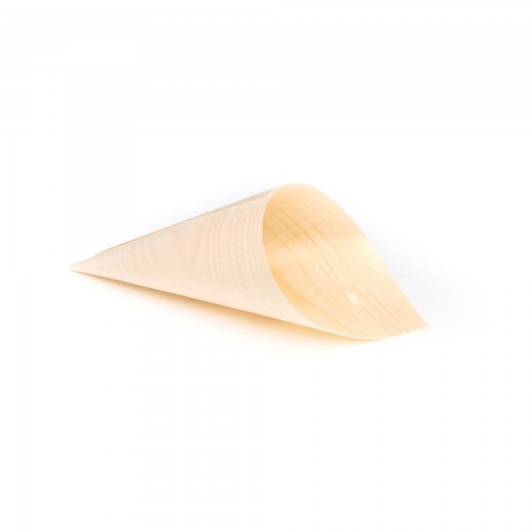 50 pz Cono in legno di pino ø 9 x 22,5 cm