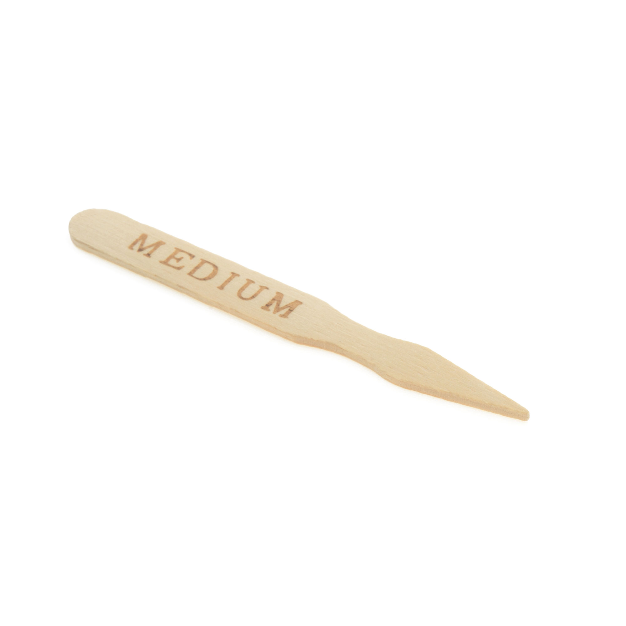100 pz Palettina per cottura in legno MEDIUM