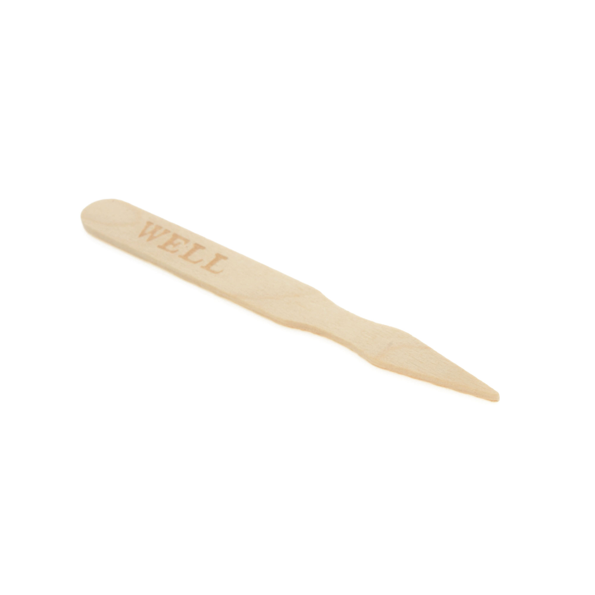 100 pz Palettina per cottura in legno WELL