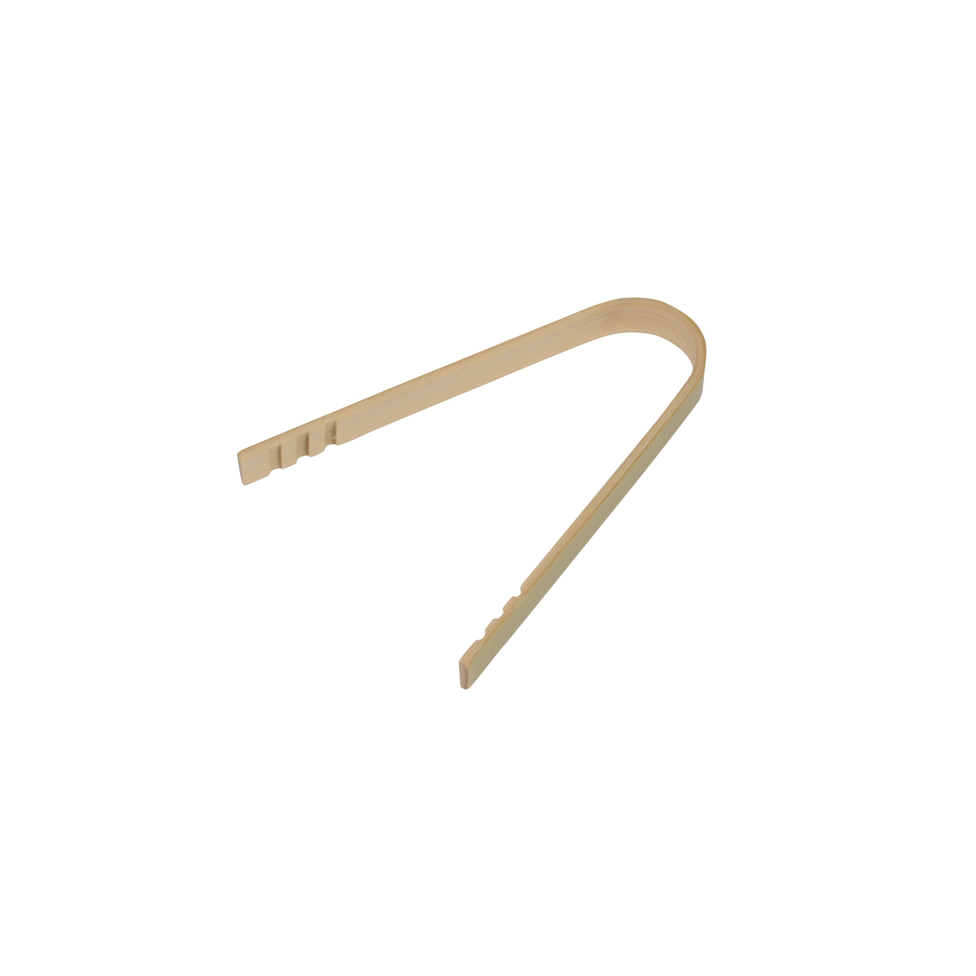 50 pz pinzette in bamboo