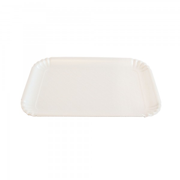 30 pz Vassoi in cartoncino PERLA 51x37 cm