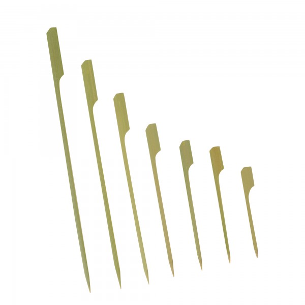 200 pz Spadine in bamboo 7 cm