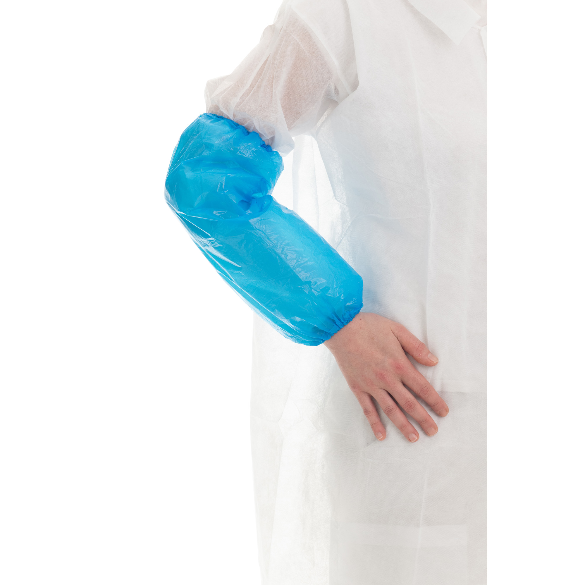 100 pz manicotti monouso