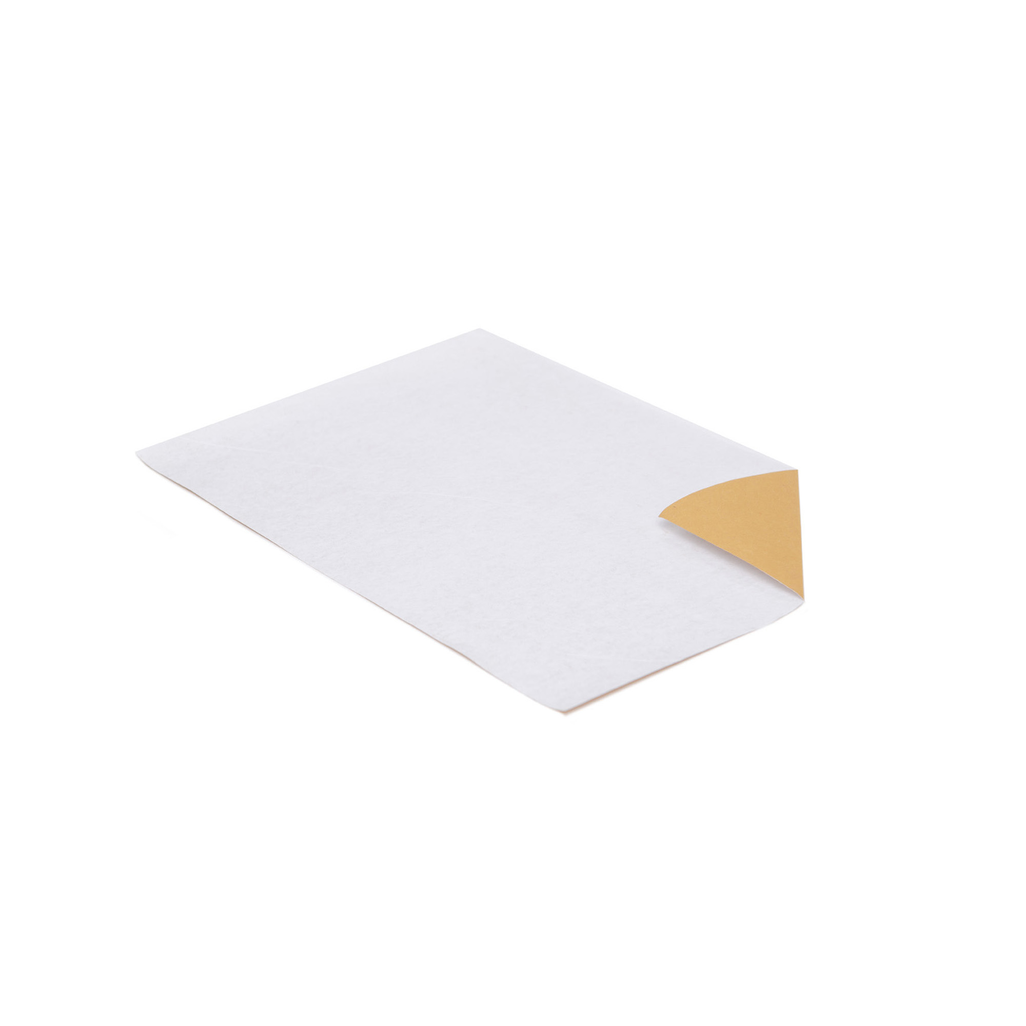 100 pz sottofritti in carta kraft