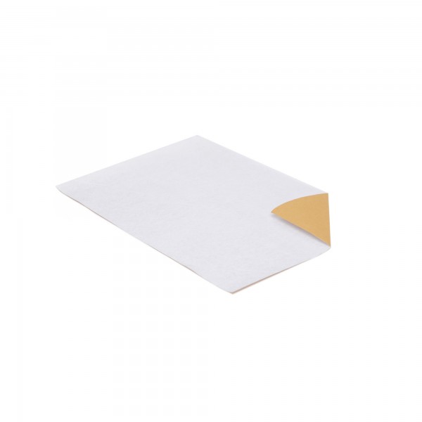 100 pz Sottofritto rettangolare in carta kraft 25x35 cm