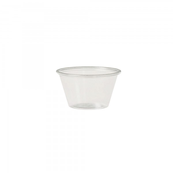 250 pz Monoporzione in PET 96 ml