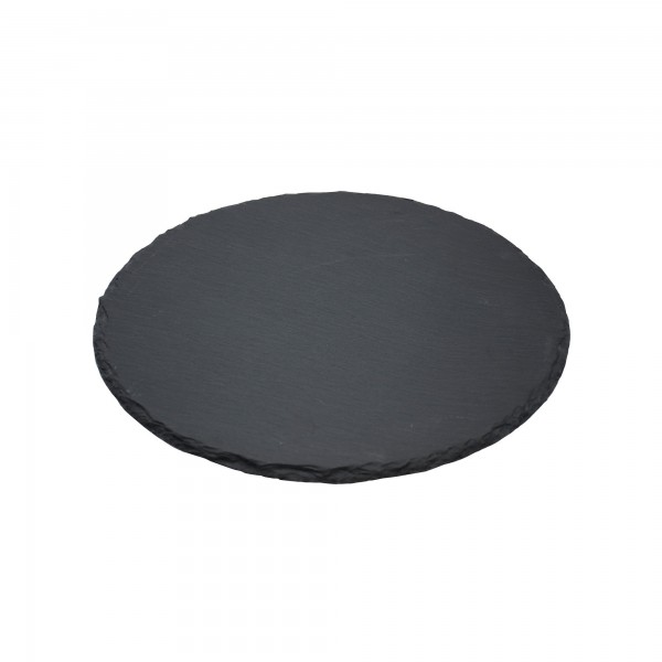 1 pz Piatti in ardesia ø 30 cm