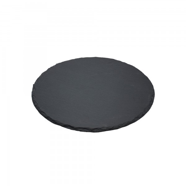 1 pz Piatti in ardesia ø 25 cm