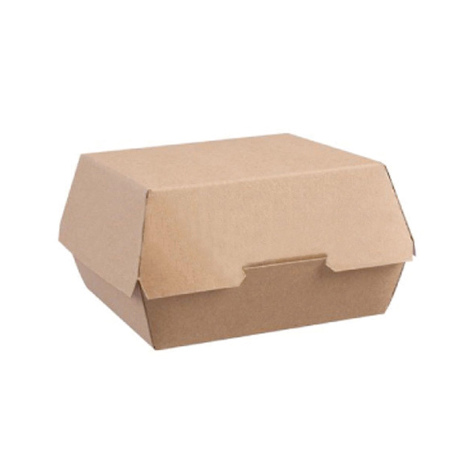 125 pz Contenitori in cartoncino per hamburger 11,8 x 11,5 x 8 cm