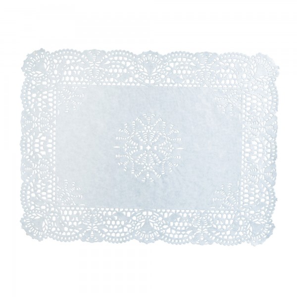 250 pz Pizzi in carta rettangolari 40x50 cm