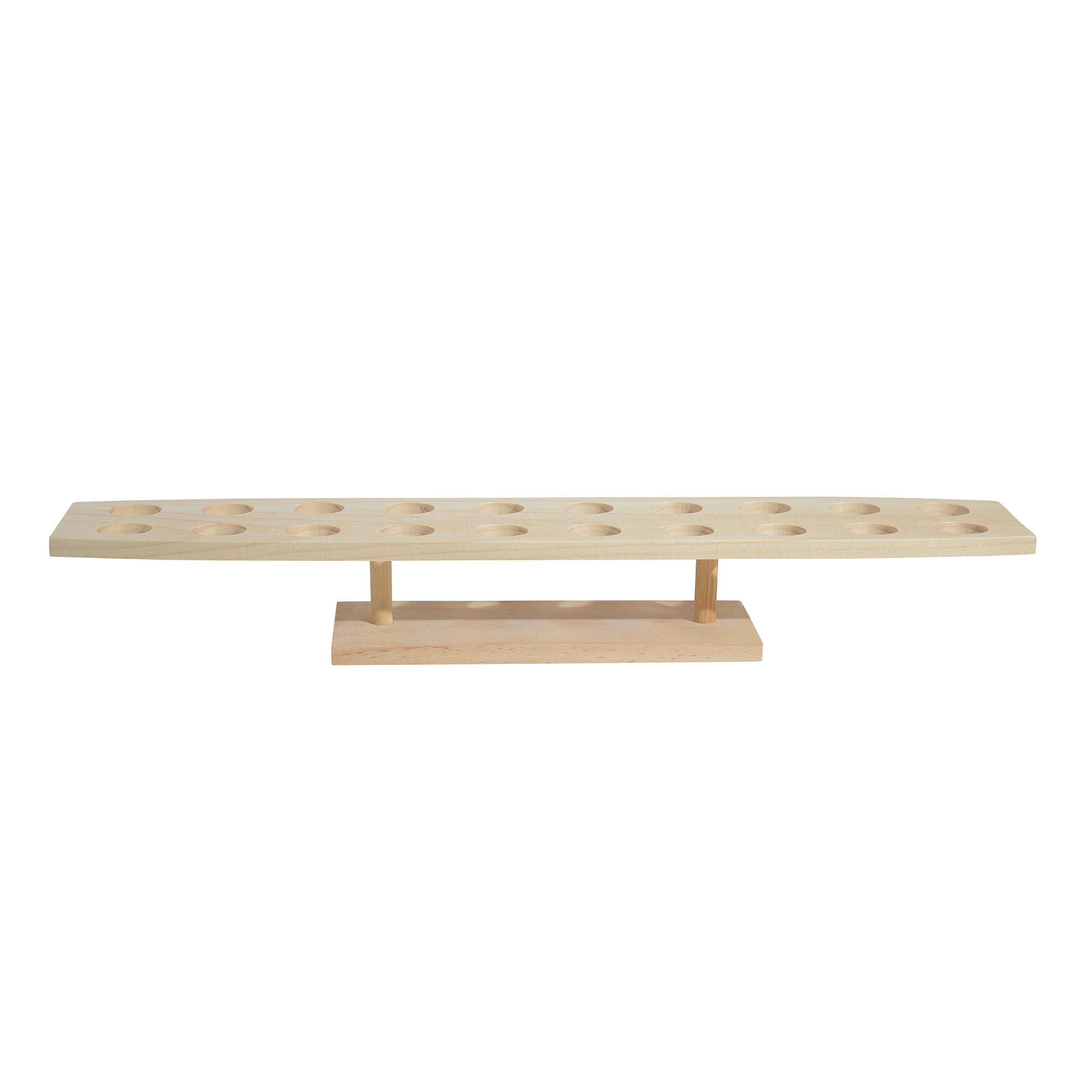 1 pz Portacono in legno di pino 20 posti