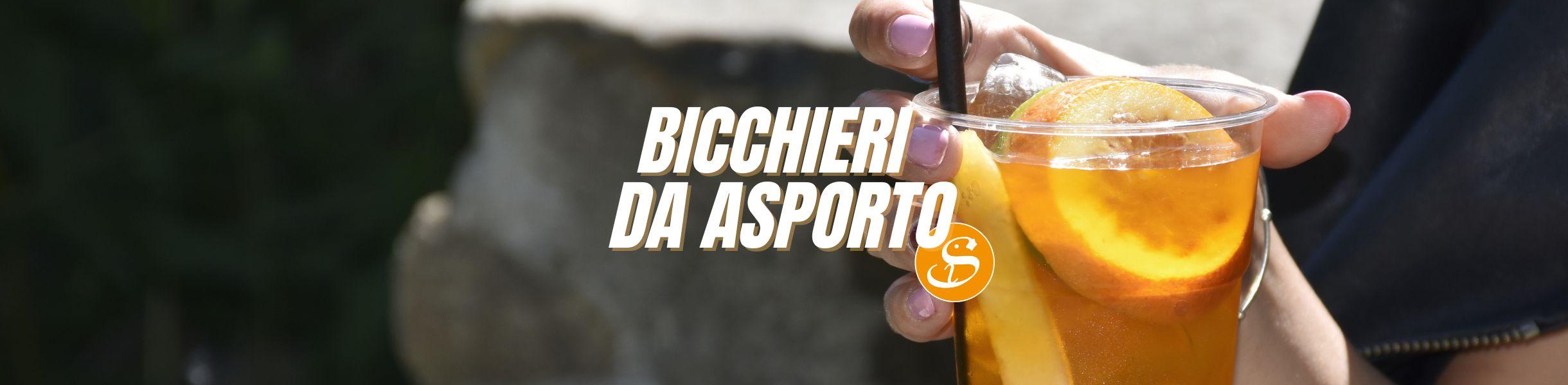 SCOPRI Bicchieri da asporto